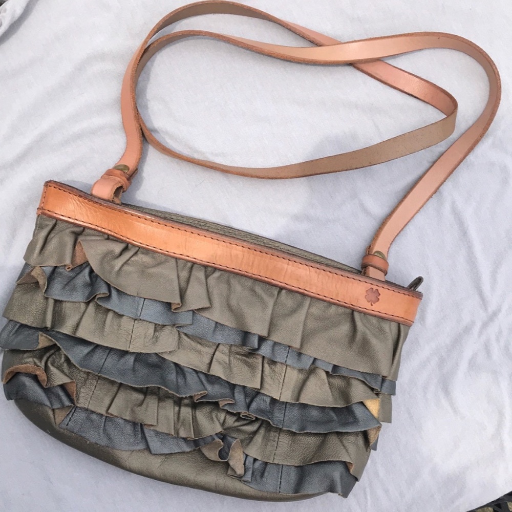 Lucky brand leather purse